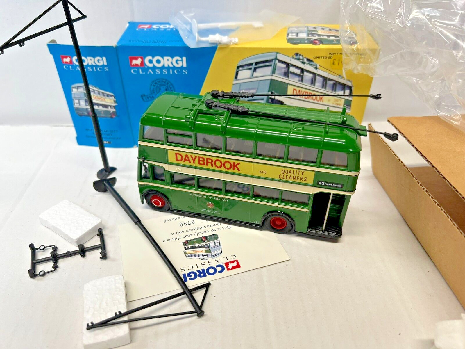 Corgi Classics Karrier Trolleybus 34701 Limited Edition Collectors Diecast