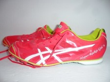 Asics Womens Hyper-Rocket Girl 6 G355N Pink Track Spikes Shoes Size 9.5