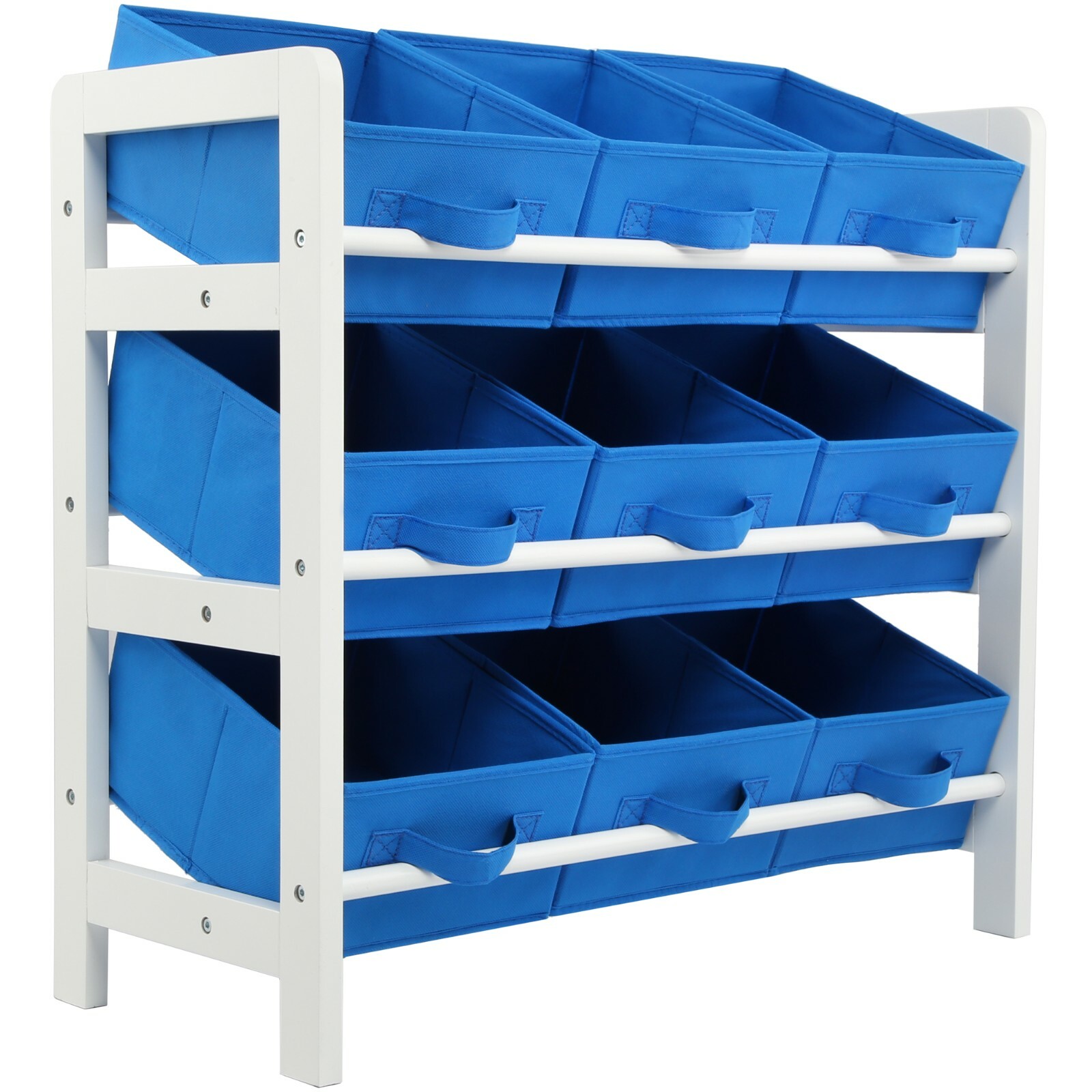 Kids Toy Box Storage Unit Drawers Childrens Bedroom Shelf Baby