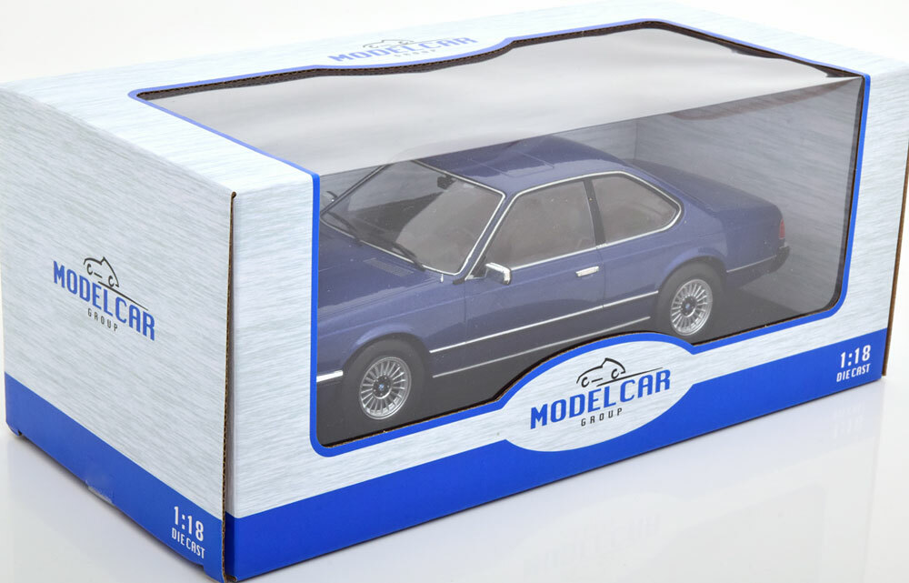 【新品】MODELCAR 1/18 BMW 628 CSi BMW 628 CSI (E24) | House of Modelcars