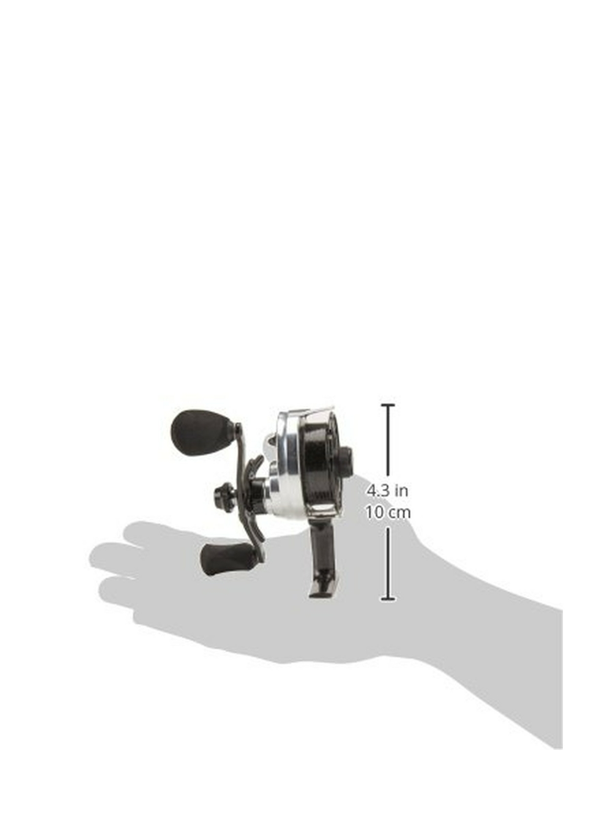 13 FISHING - 6061 - Inline Ice Fishing Reels Left Hand