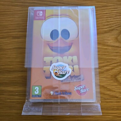 Toki Tori Sammlung. Super Rare Games SRG #19. Versiegelt und Neu.