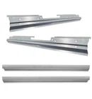 Inner & Outer rocker panels for 2006-2012 Toyota Rav4 New PAIR 4 Pc. Set