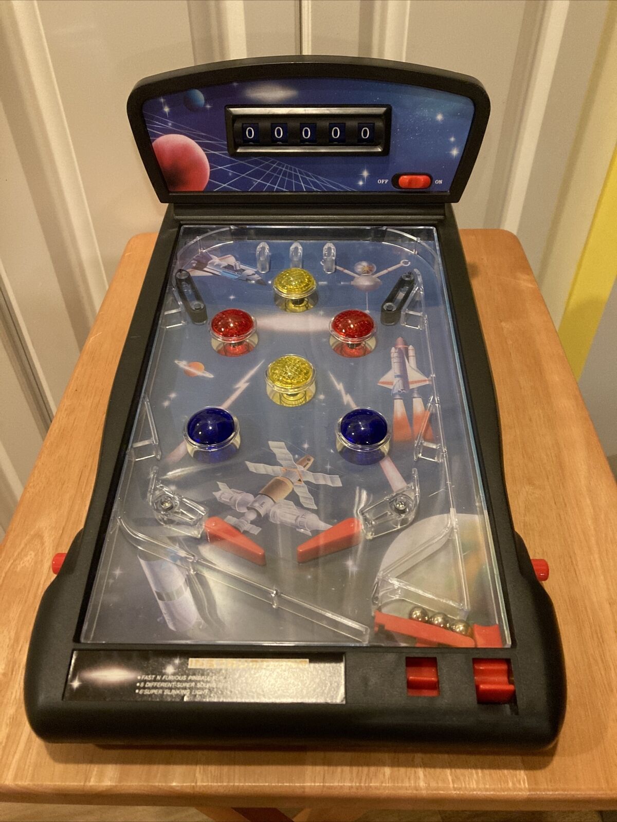 Hey! Play! Table de jeu Flipper baseball et Commentaires - Wayfair