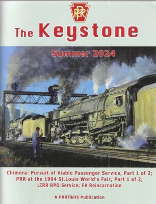 The Keystone Sommer 2024 Chimäre Passagier 1904 St. Louis Weltausstellung LIRR RPO
