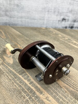 Moulinet De Pêche Vintage Bronson Veteran 1800 – Fabriqué Aux USA – Eau Douce
