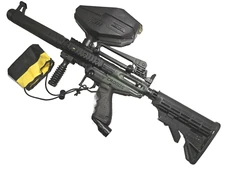 Tactical Tippmann Model 98 MILSIM Green CRONUS Paintball Gun Barel Feeder Stock