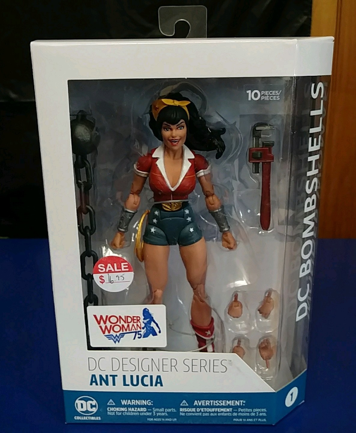 DC Comics Designer Series Icons Wonder Woman Action Figure OCT160336