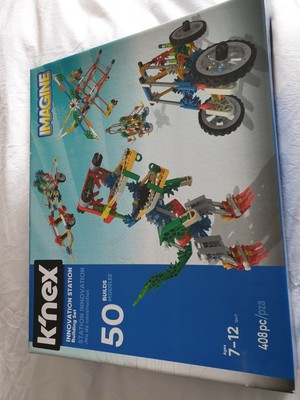 knex innovation station building set