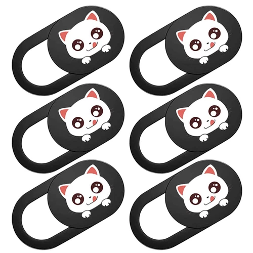  6 Pcs Sichtschutz Computer-Webcam-Abdeckung Webcam-Abdeckungsschieber
