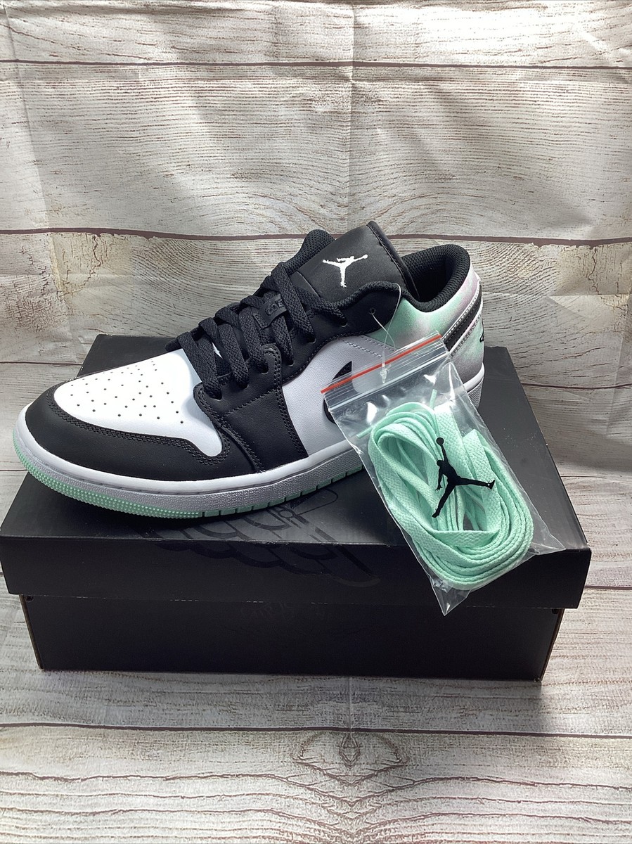 Nike Air Jordan 1 Low SE Tie Dye Mint Foam Pastel DM1199-100 Men's