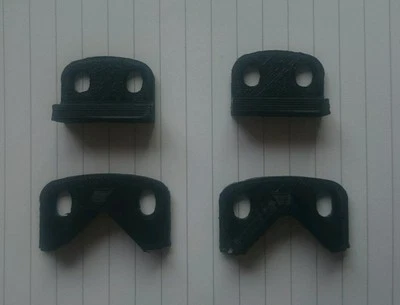 NEW Colchester lathe Bed Way / carriage Wipers For Chipmaster & Bantam Mk1 & 2