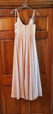 chinese dress ladies Andie Maxi Length Dress in Blush Pink main image 0