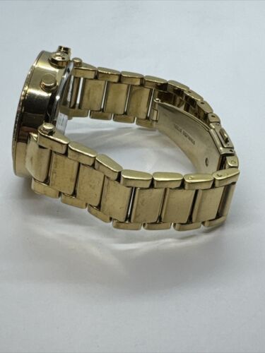 Michael Kors Parker MK5354 Women's Gold Stainless Steel Analog Dial Watch JNA377 - Picture 7 of 11