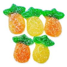 Sour Pineapple Gummy - Premium Quality Gummy - by NY Spice