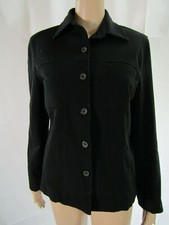 Rafael Sport Black Jacket Blazer Size S