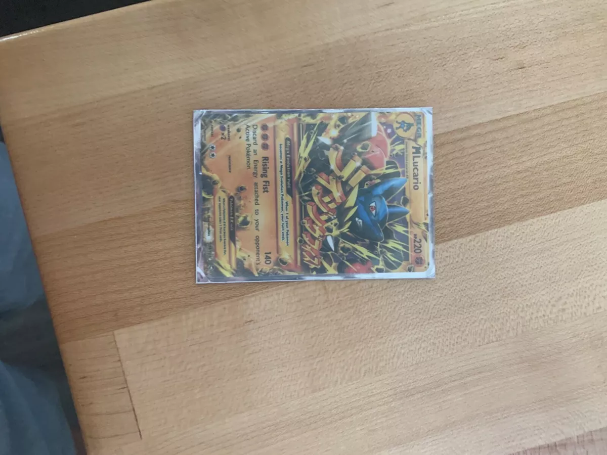 M Lucario EX - Furious Fists #113 Pokemon Card