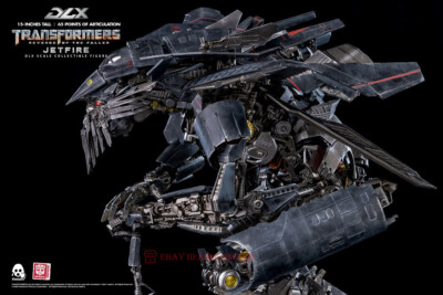 3A Threezero 3Z0166 DLX Jetfire Skyfire Transforms Action Figure