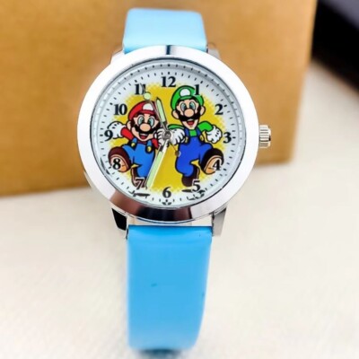 NEU Mario und Luigi Super Mario Watch Uhr (Ref 2B)