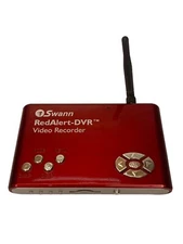 Swann Red Alert DVR SW242-WDV Security Video Recorder w/AC adapter