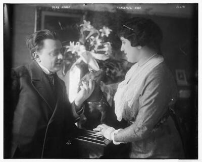 Herr Arndt & Margarete Ober c1900 Large Historic Old Photo
