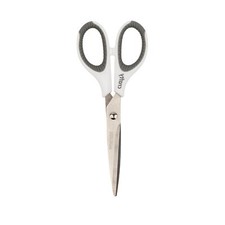 SINGER 07180 6-1/2-Inch Sewing Scissors with Pink and White Comfort Grip , Si...