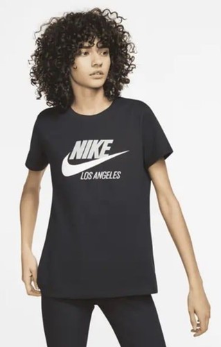 Nike Sportswear San Francisco T-Shirt classic lightweight cotton jersey relaxed - Picture 8 of 8