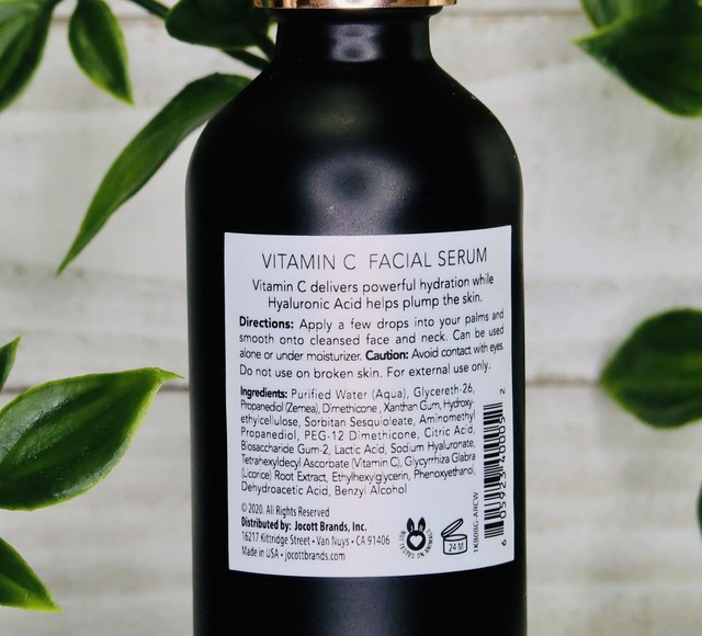 Pearlessence Vitamin C and Hyaluronic Acid Facial Serum 2fl Oz for sale