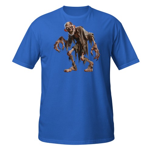 Zombie T-Shirt | Rotting Corpse Monster with Claws | Creepy Undead Tee - Picture 10 of 33