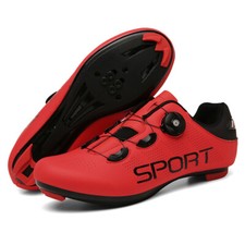 Scarpe Ciclismo Scarpe MTB Uomo Bici da Corsa Scarpe Autobloccanti Bici Sneaker
