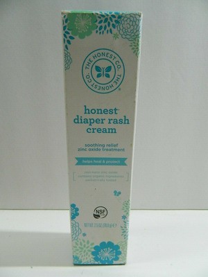the honest company cream diaper rash