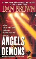 Angels & Demons - 0671027360, paperback, Dan Brown