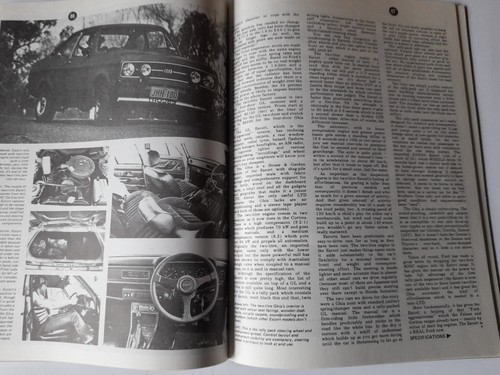 High Performance Escorts 1975-80 book. Ford Escort Mk2 book - Picture 6 of 7