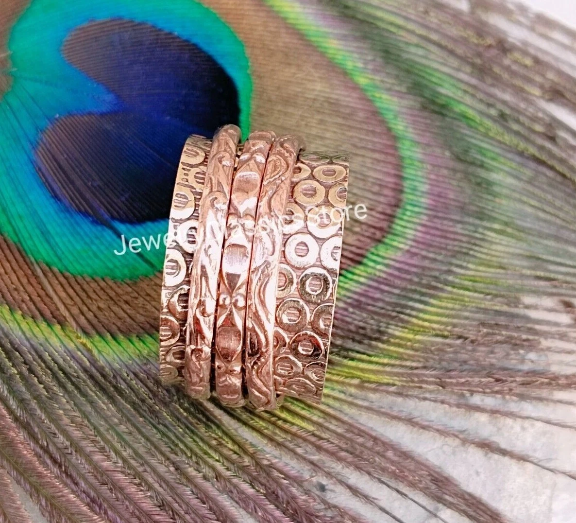 Copper ring for women deals