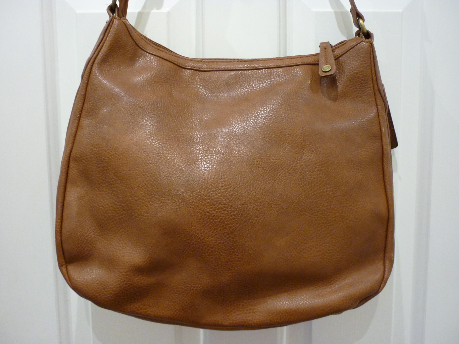 NEW Ladies NICA shoulder bag tan handbag with fully adjustable strap L