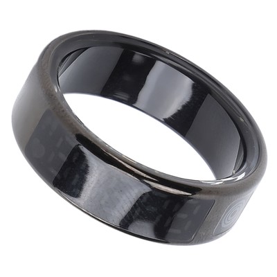 Hot Smart Ring Touchscreen Wasserdicht Mehrere Sportmodi Fitness Gesundheit