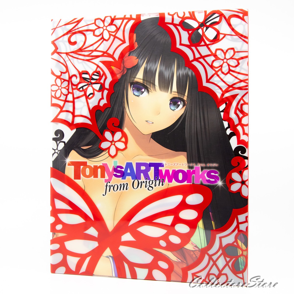 Tony's ART works from origin トニーズアートワークス C92 Tony's Art Works from Origin Hardcover Art Book + Case