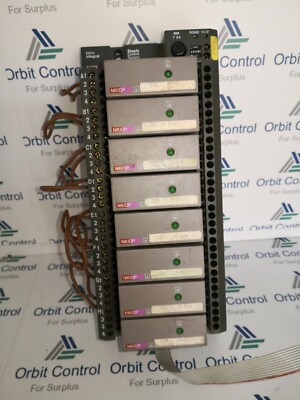 STAEFA CONTROL SYSTEM NTIM TEMPERATURE CONTROL W/ 7 MODULES--SA