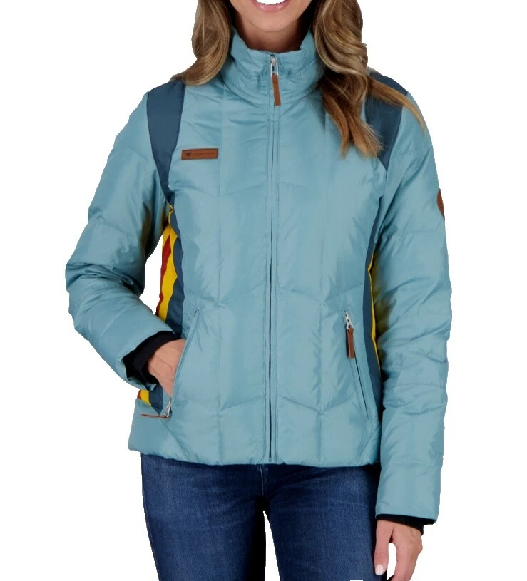 Obermeyer rayas abrigos, chaquetas y chalecos para Mujeres