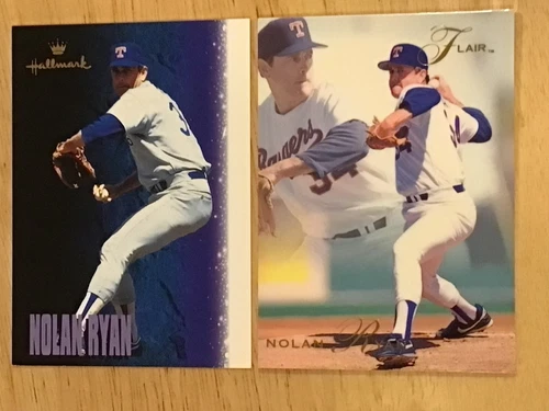 Nolan Ryan Base/Inserts - You Pick - $2.00 or 2 Card Minimum