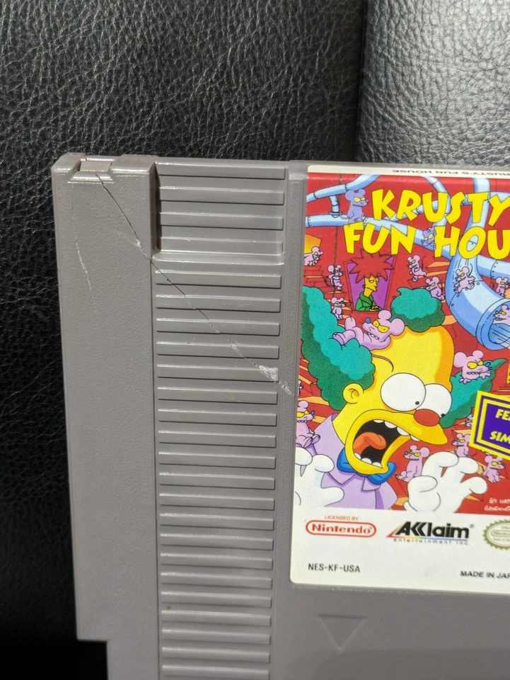 Krusty's Fun House (Nintendo Entertainment System, 1992) - Image 4 of 4