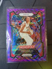 Tina Charles 2024 Panini Prizm Monopoly WNBA Purple Wave