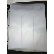 Creative Memories Sticker Protectors 5 Storage Pages for Binder Great Lengths