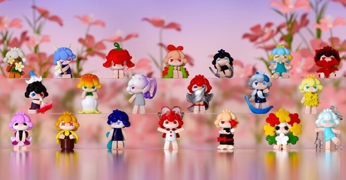 Heatup SOLY The Soly Garden Series Confirmed Blind Box Mini Figure HOT! - Picture 1 of 26