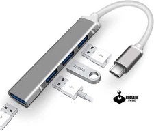 USB HUB USB 3.0 Type C Splitter 3.1 Multi Port Dock Adapter For Macbook iMac PC