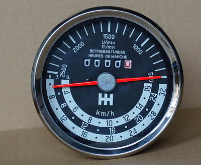 Traktormeter D-Serie Für IHC McCormick - Ersatzteile Speziell Für