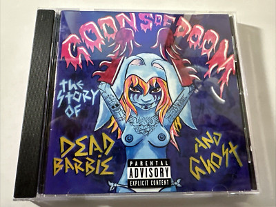 Goons of Doom - Story of Dead Barbie and Ghost CD - Volcom excellent condition!