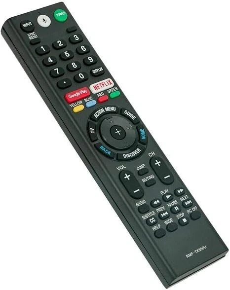 RMF-TX300U RMF-TX310U 2 IN1 Replacement  Remote Compatible with Sony TV - Image 2 of 3