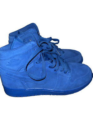 Jordan Men’s Blue Suede Basketball Shoes with Gum Outsole Jordan 40 PF  main image 2