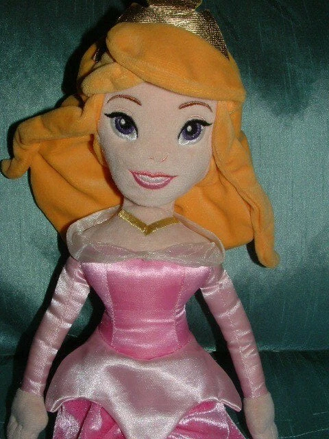 Aurora cheap soft doll